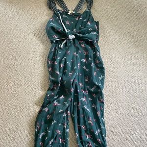 Matilda Jane hummingbird jumpsuit